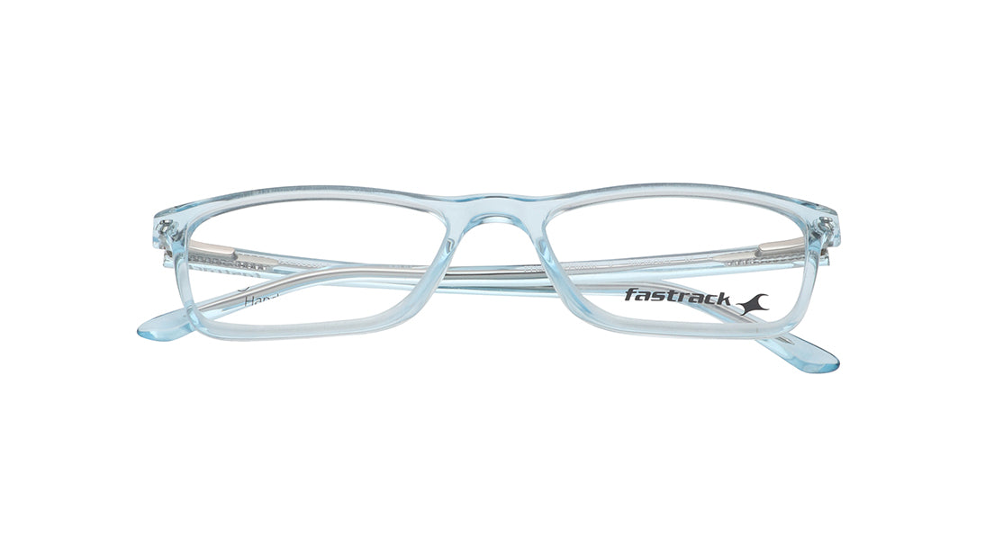 Blue Rimmed Men Eyeglasses (FT1428MFP6MBLV|53)