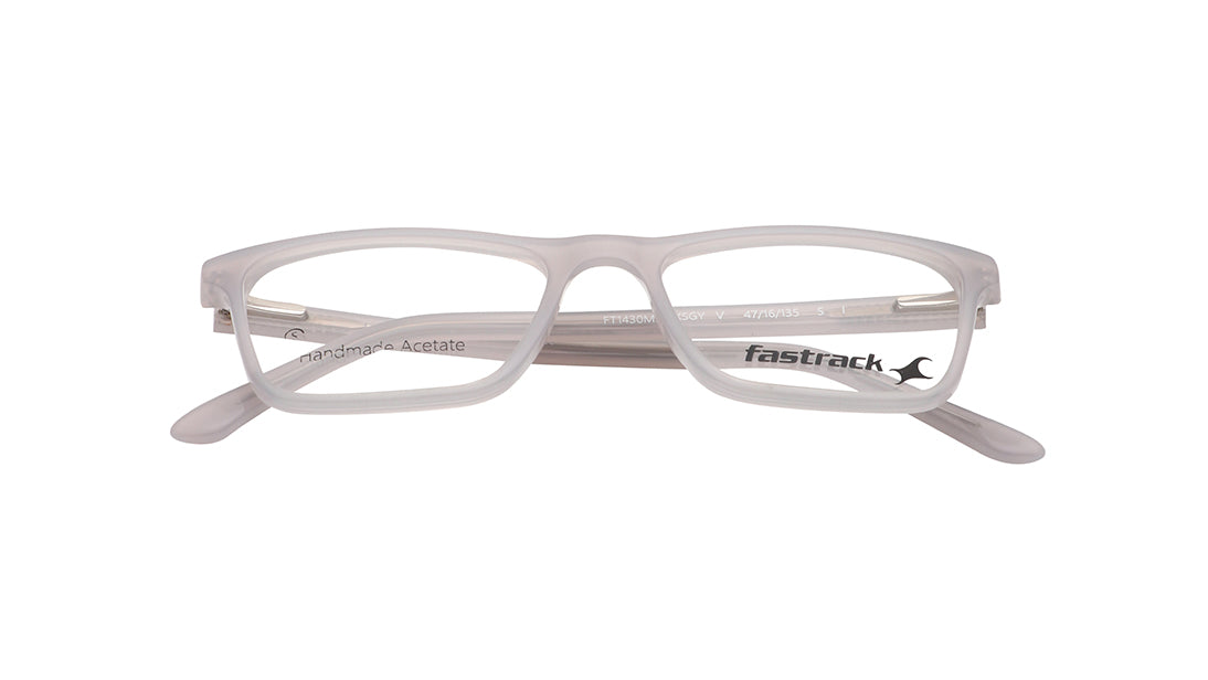 Grey Rimmed Men Eyeglasses (FT1430MFP1XSGYV|47)