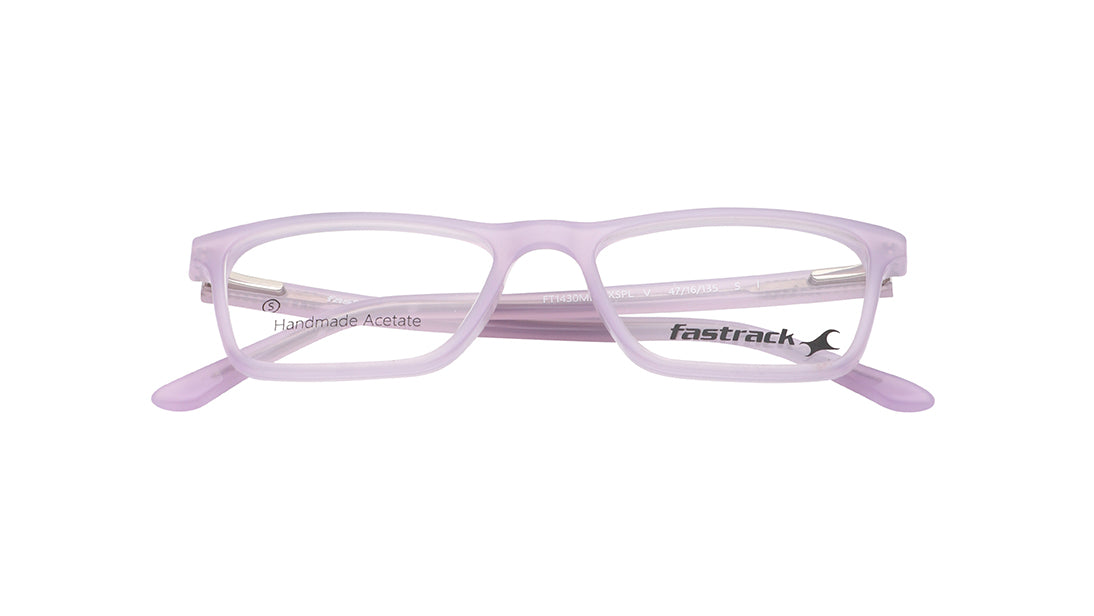 Purple Rimmed Men Eyeglasses (FT1430MFP5XSPLV|47)