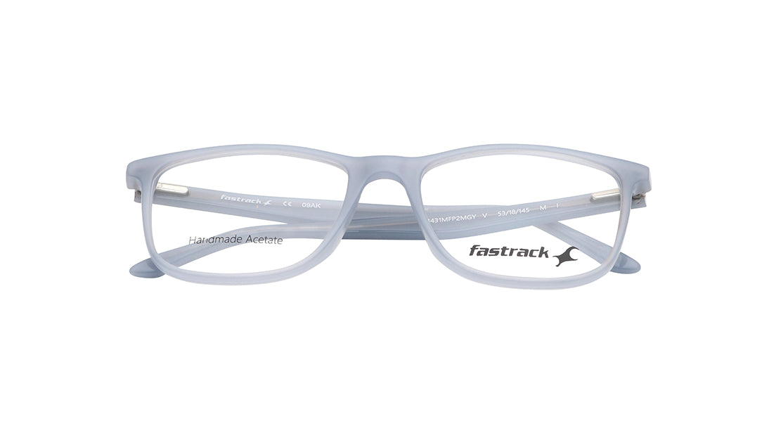 Grey Rimmed Men Eyeglasses (FT1431MFP2MGYV|53)