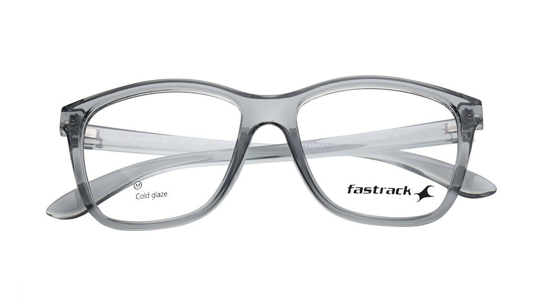 Grey Square Rimmed Eyeglasses for Men and Women