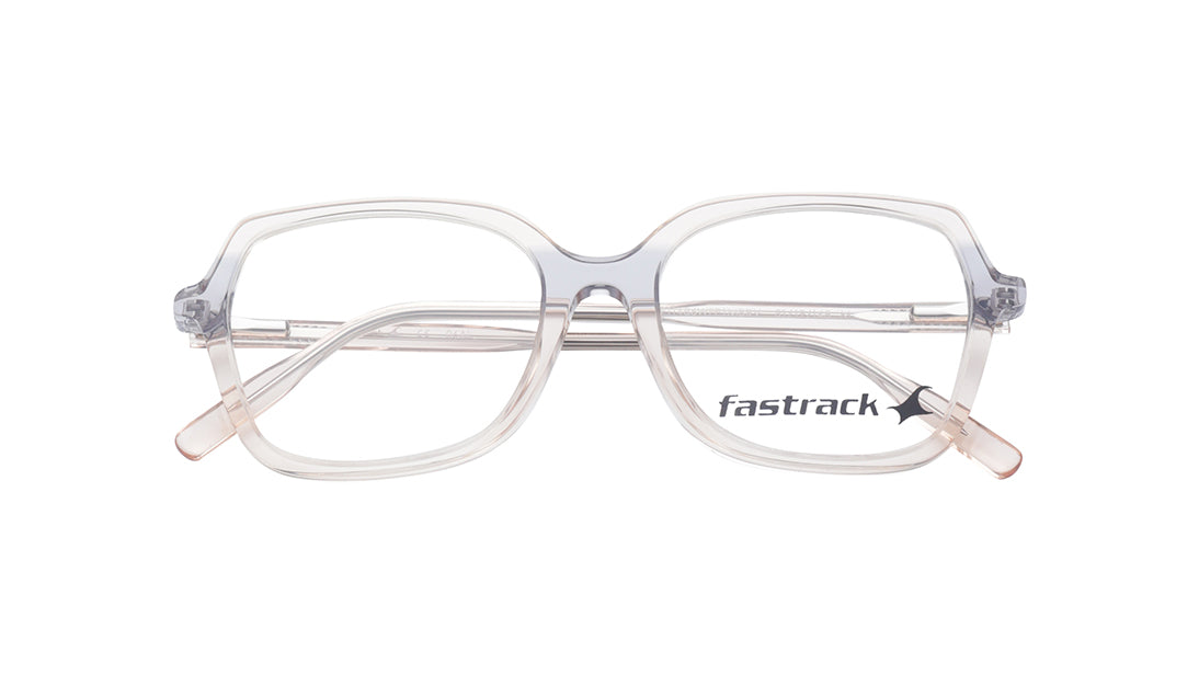 Brown Square Rimmed Eyeglasses For Women
