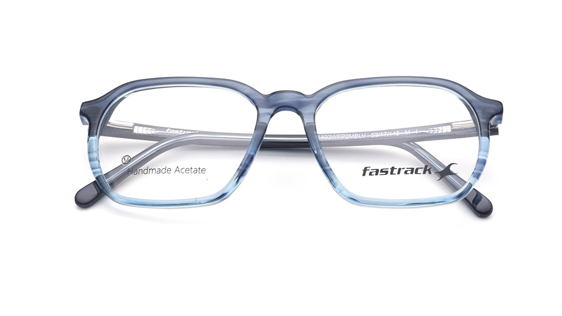 Blue CatEye Rimmed Eyeglasses for Women