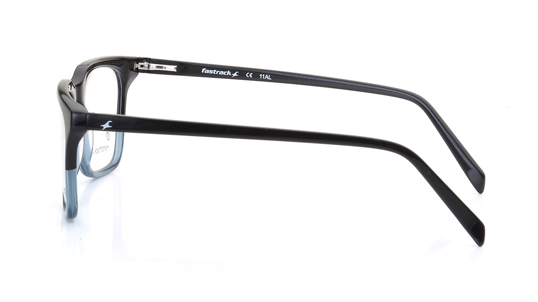 Brown Square Rimmed Eyeglasses for Men