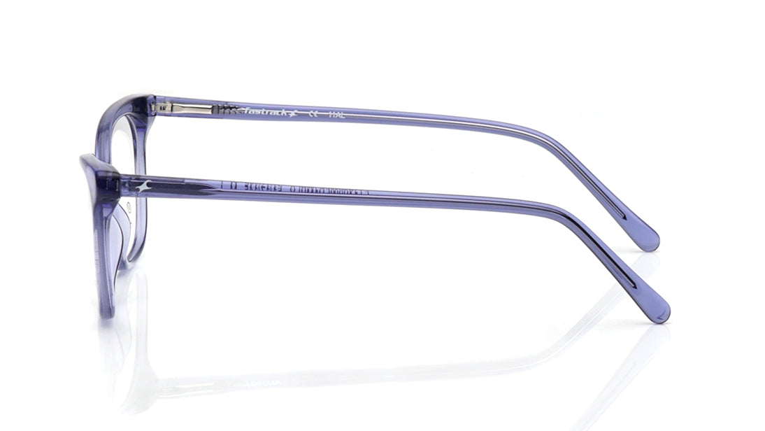 Blue CatEye Rimmed Eyeglasses for Women
