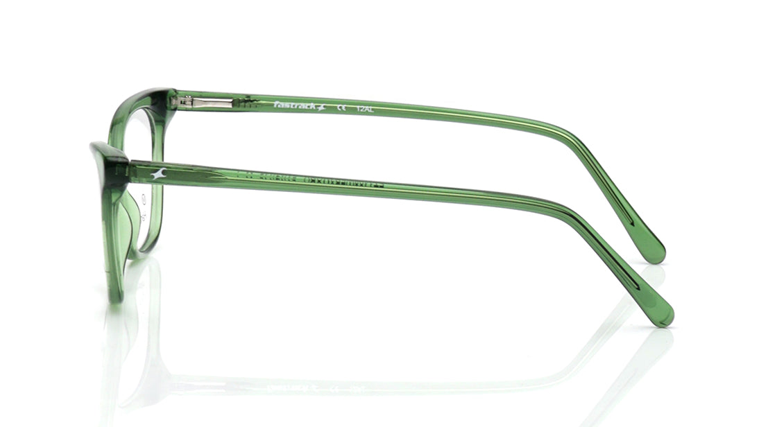 Green CatEye Rimmed Eyeglasses for Women