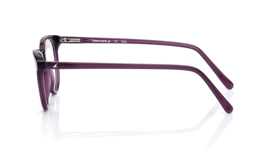 Purple CatEye Rimmed Eyeglasses for Women