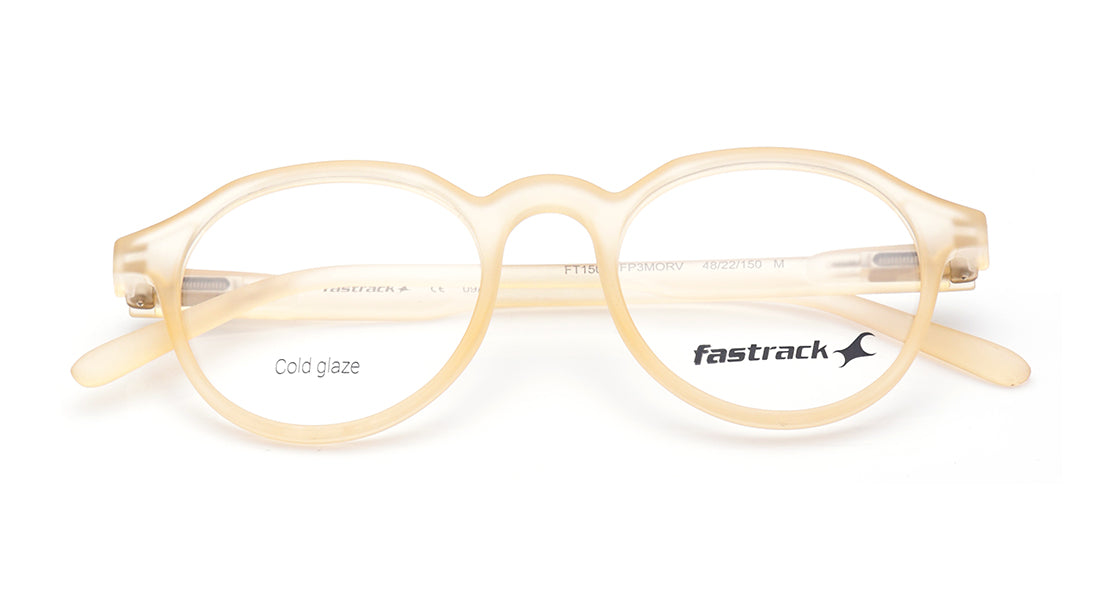 Orange Round Rimmed Eyeglasses for Men and Women