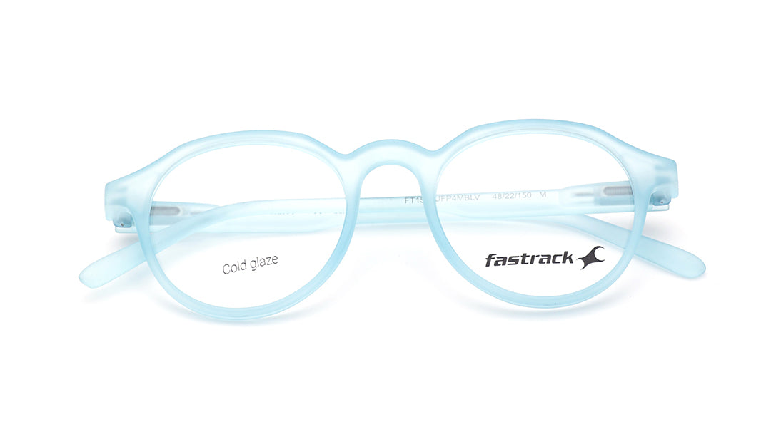 Blue Round Rimmed Eyeglasses for Men and Women