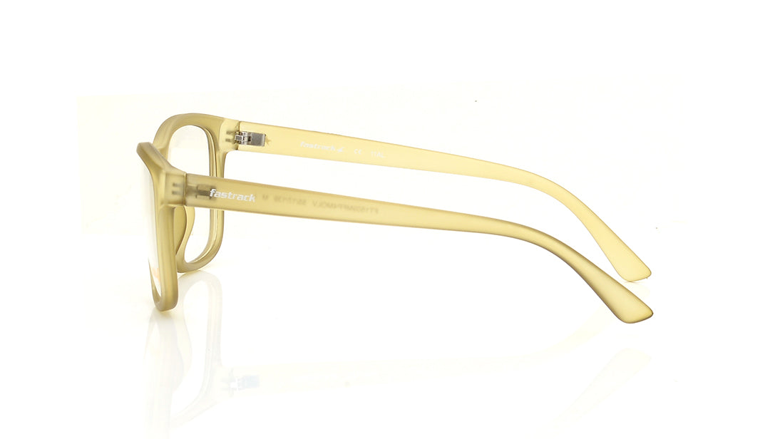 Square Green Rimmed Eyeglasses for Men