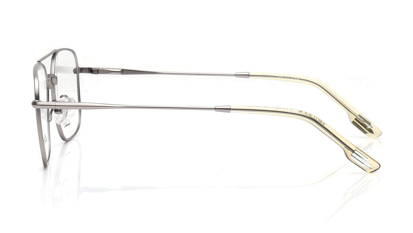 Grey Wayfarer Eyeglasses for Men and Women - Wolverine Collection