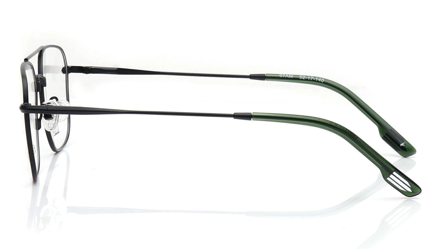 Green Wayfarer Eyeglasses for Men and Women - Wolverine Collection