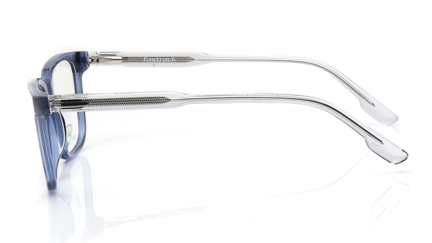 Blue Wayfarer Eyeglasses for Men and women - Wolverine Collection