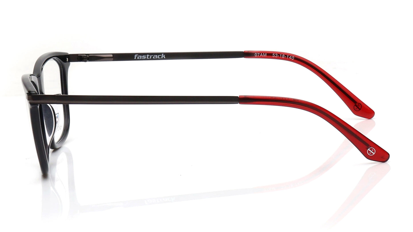 Black Wayfarer Eyeglasses for Men and Women - Deadpool Collection