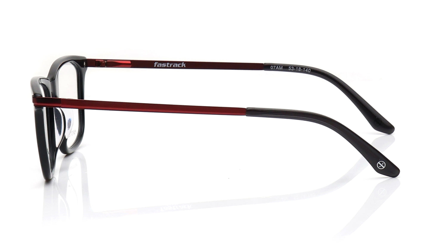 Black Wayfarer Eyeglasses for Men and Women - Deadpool Collection