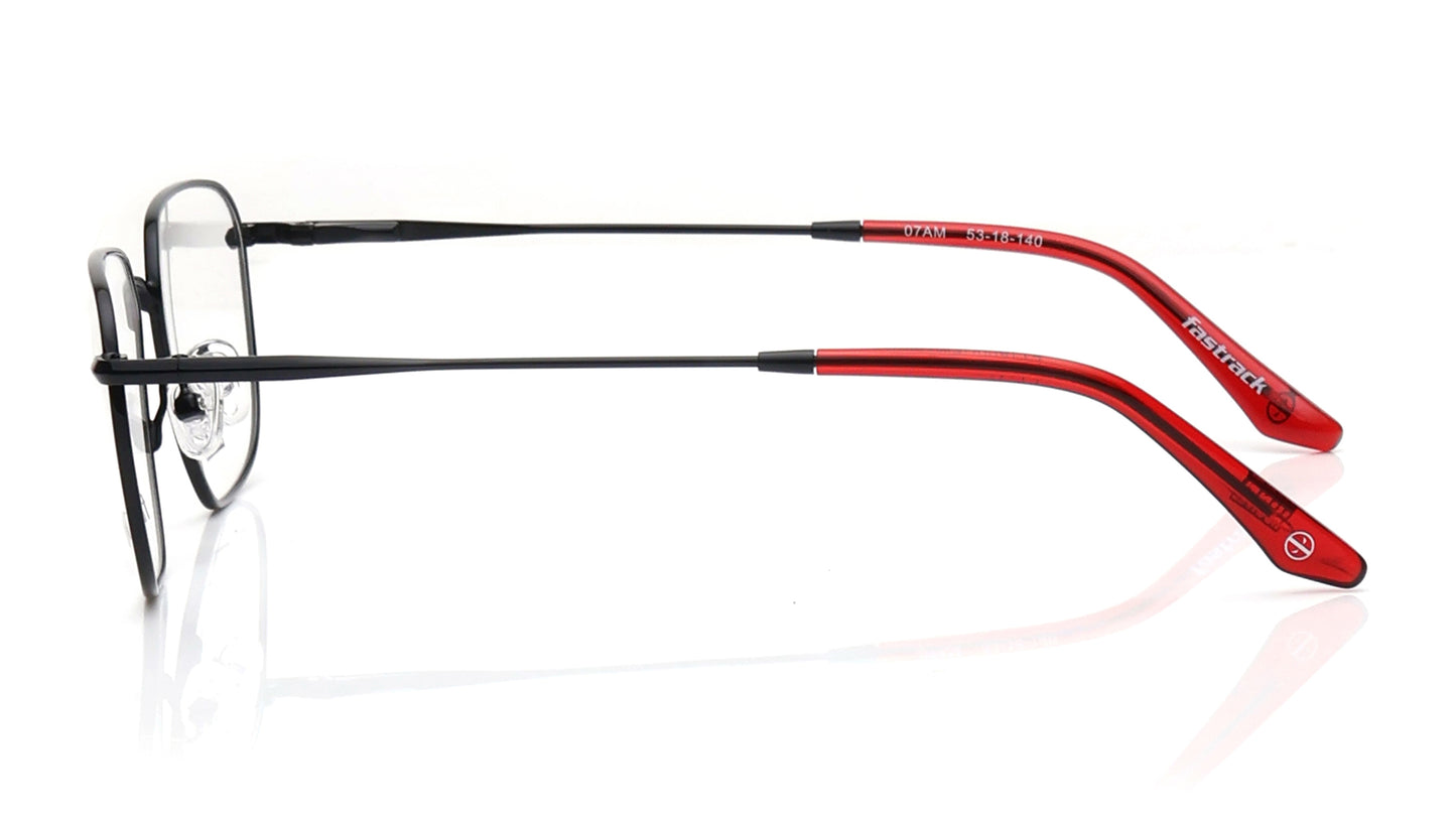 Black Wayfarer Eyeglasses for Men and Women- Deadpool Collection