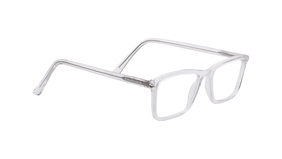 Crystal Rectangle Rimmed Kids Eyeglasses (FZ1206MFP2SWHV|49)