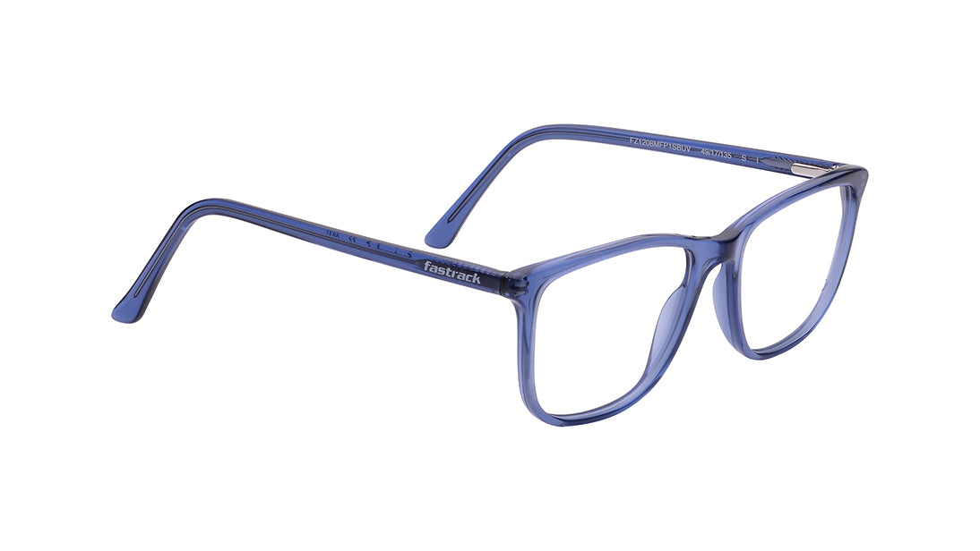 Blue Wayfarer Rimmed Kids Eyeglasses (FZ1208MFP1SBUV|49)