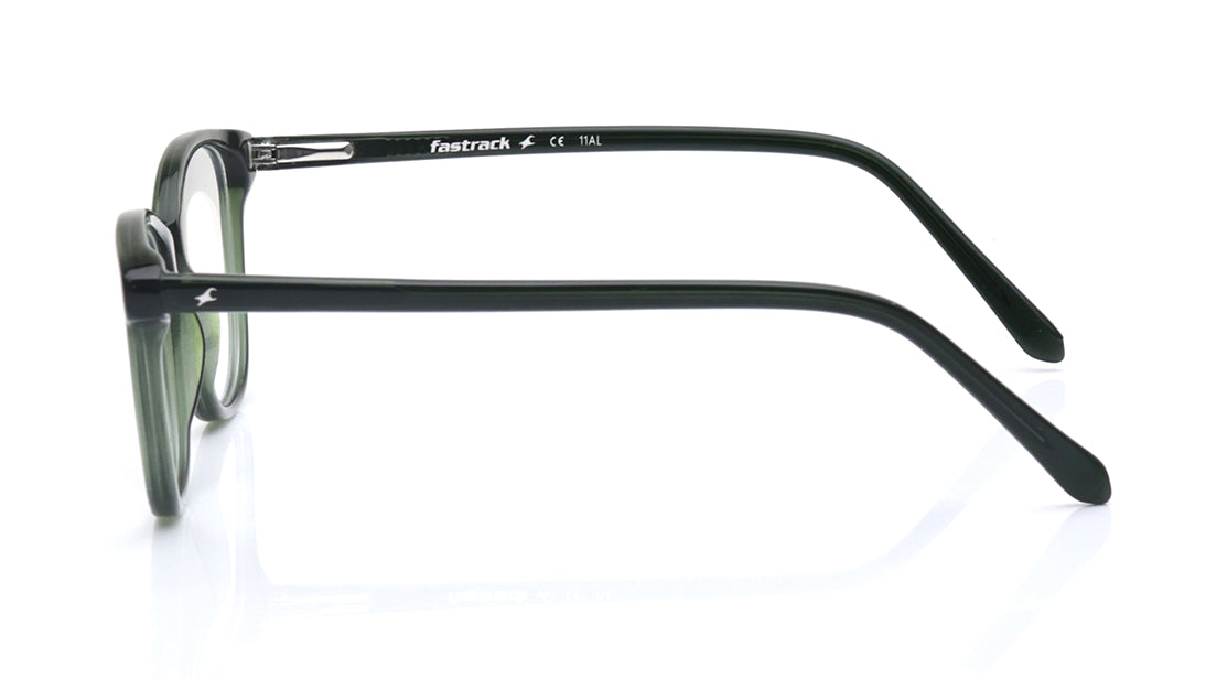 Green CatEye Rimmed Eyeglasses for Kids