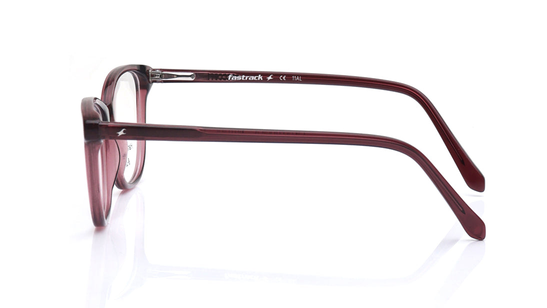 Burgundy CatEye Rimmed Eyeglasses for Kids
