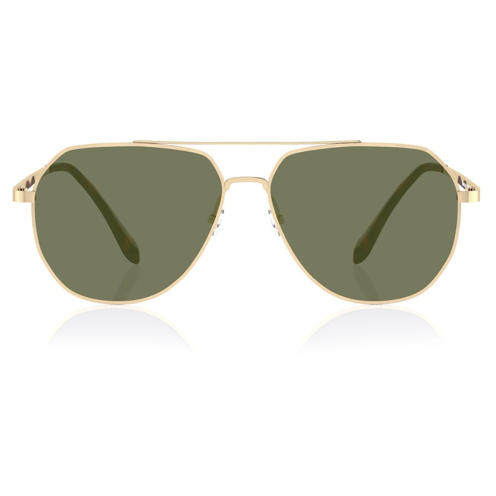 Yellow Aviator Men Sunglasses Titan Eye Plus UAE