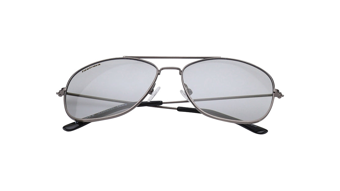 Silver Navigator Rimmed Sunglasses From Fastrack