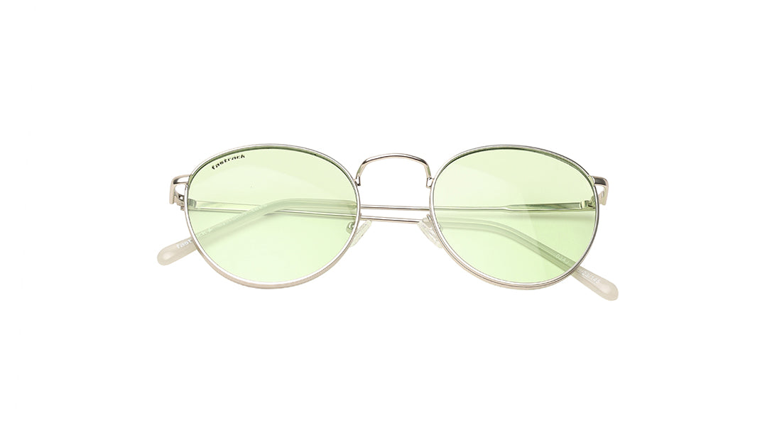 Green Round Rimmed Sunglasses (M257GR6V)