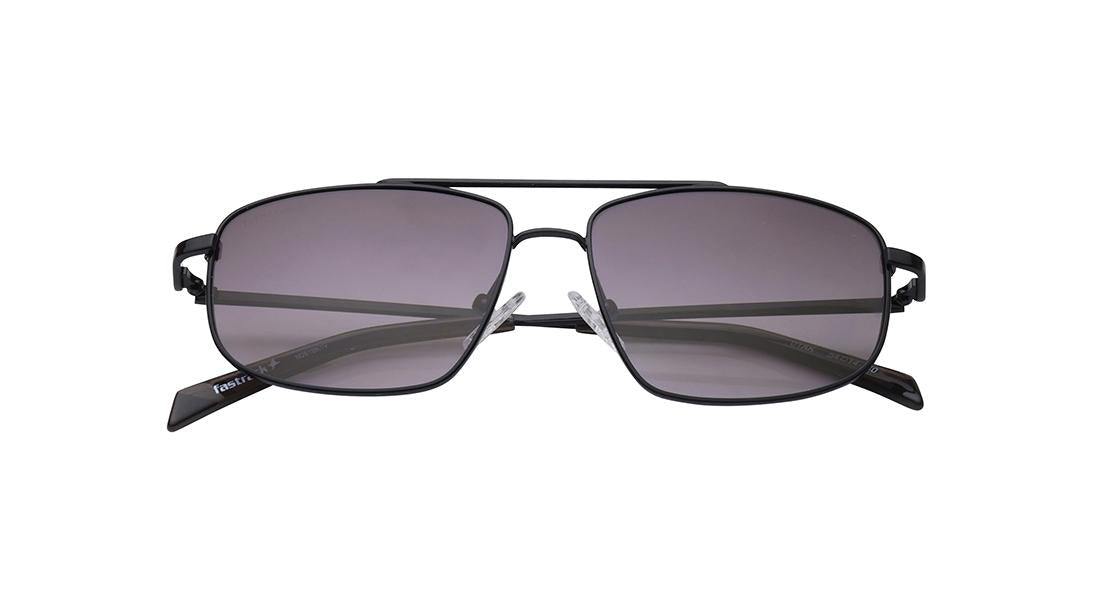 Black Rectangle Rimmed Sunglasses(M262BK1V)