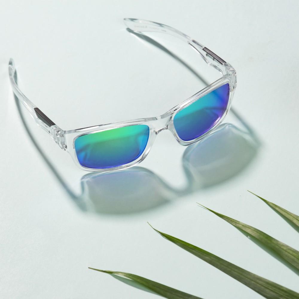 Transparent Wayfarer Men Sunglasses