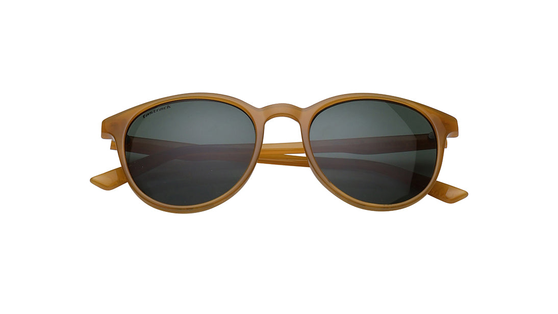 Yellow Round Rimmed Sunglasses From Fastrack