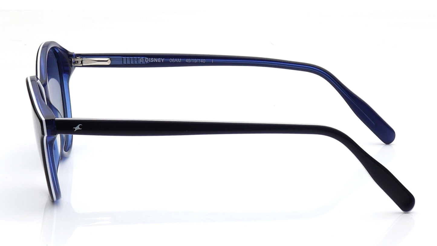 Blue Round Sunglasses for Men and Women