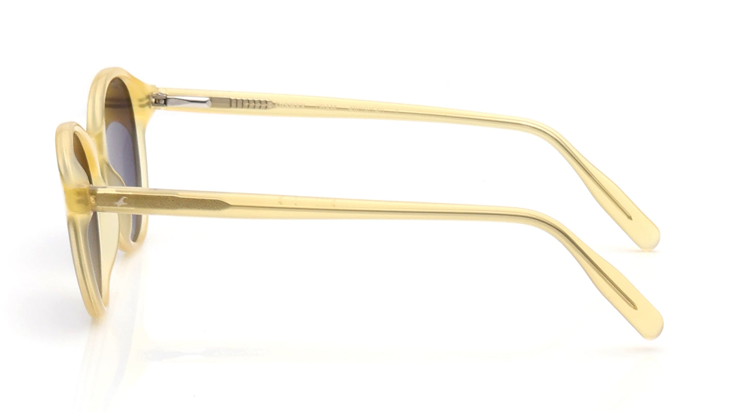 Brown Round Sunglasses for Men and Women