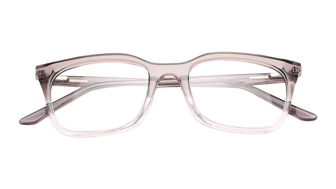 Grey Rimmed Women Eyeglasses (TA0078WFP2MGYV|50)