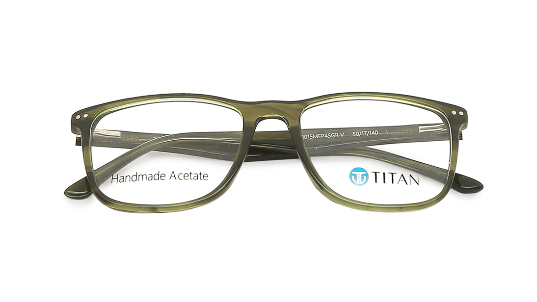 Square Rimmed Men Eyeglasses (TC1015MFP4SGRV|50)