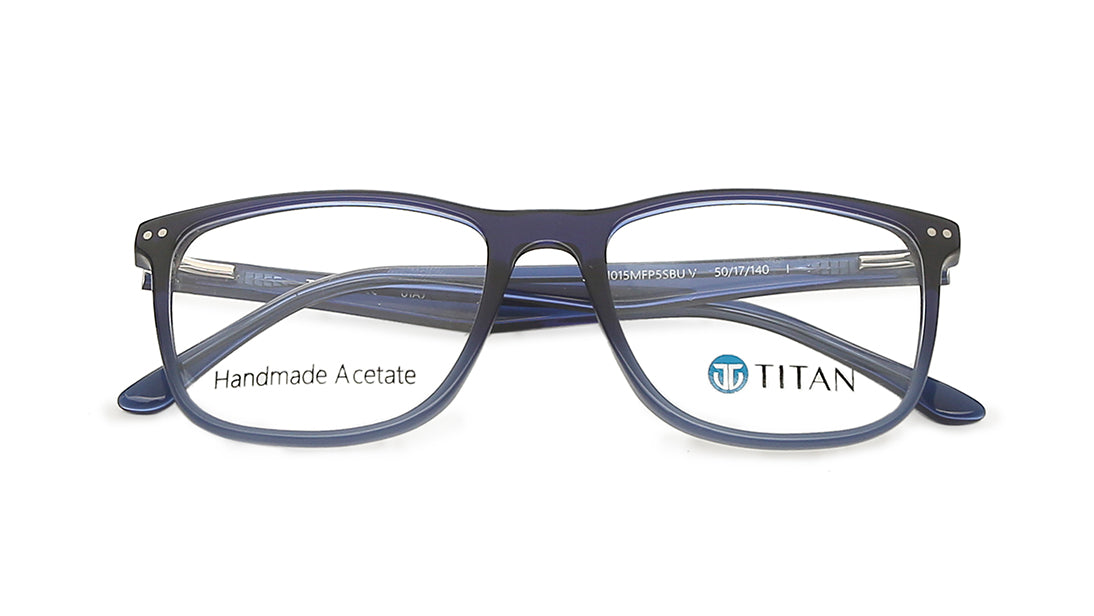 Square Rimmed Men Eyeglasses (TC1015MFP5SBUV|50)