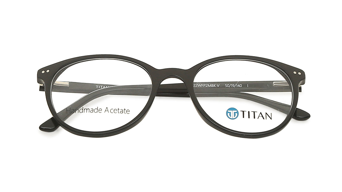 Round Rimmed Women Eyeglasses (TC1022WFP2MBKV|50)