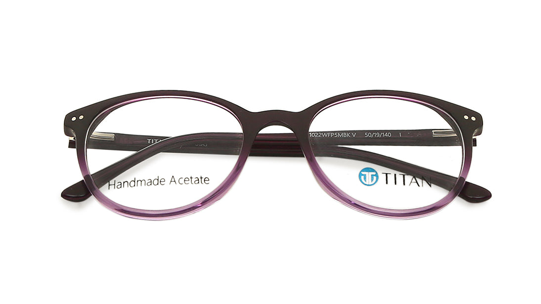 Round Rimmed Women Eyeglasses (TC1022WFP5MBKV|50)
