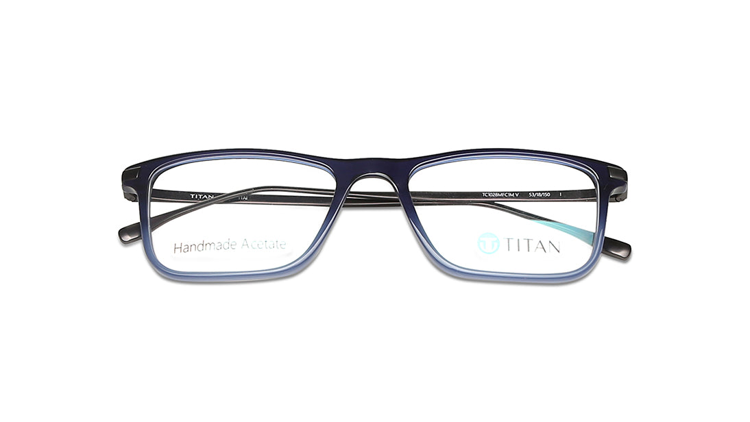 Square Rimmed Men Eyeglasses (TC1028MFC1MV|53)