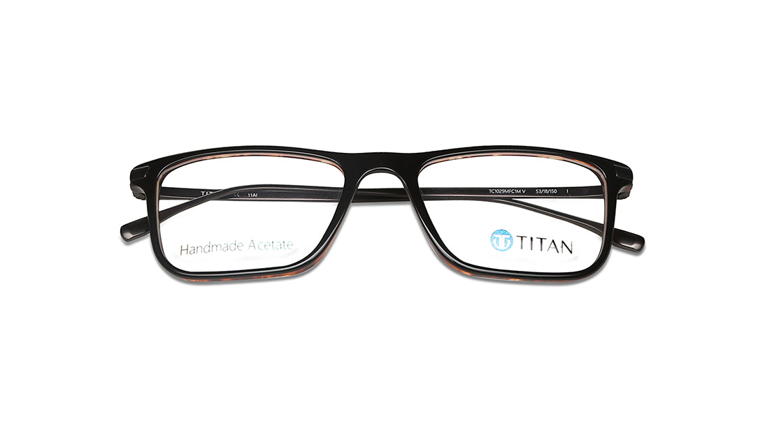 Square Rimmed Men Eyeglasses (TC1029MFC1MV|53)