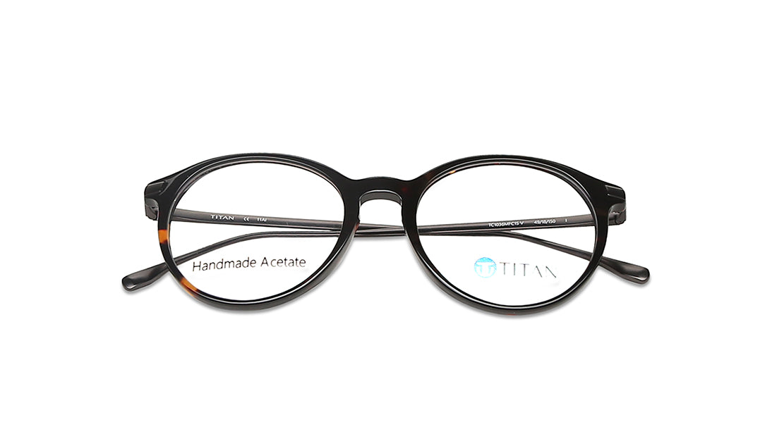 Round Rimmed Men Eyeglasses (TC1036MFC1SV|49)