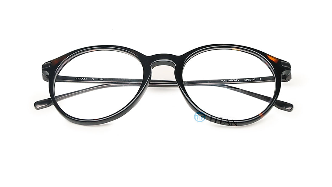 Square Rimmed Men Eyeglasses (TC1037MFC1MV|51)