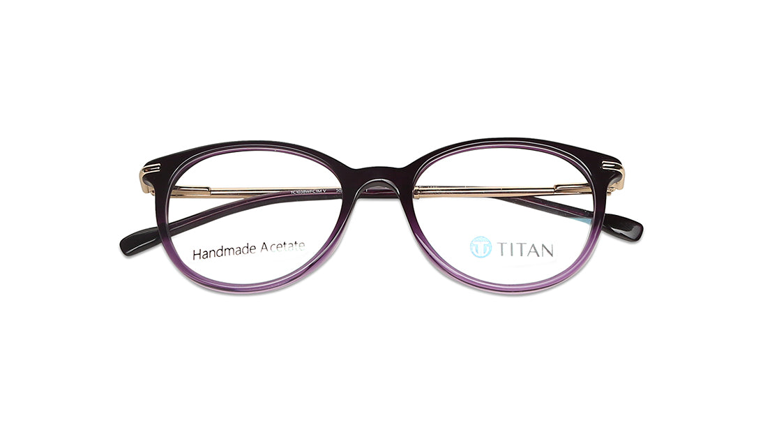 Square Rimmed Women Eyeglasses (TC1038WFC1MV|50)