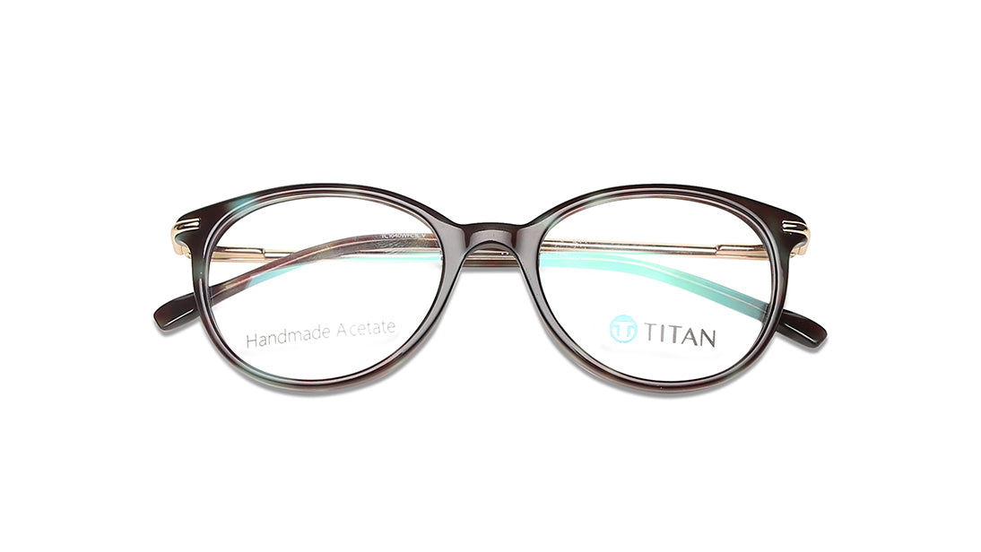 Square Rimmed Women Eyeglasses (TC1040WFC1LV|50)