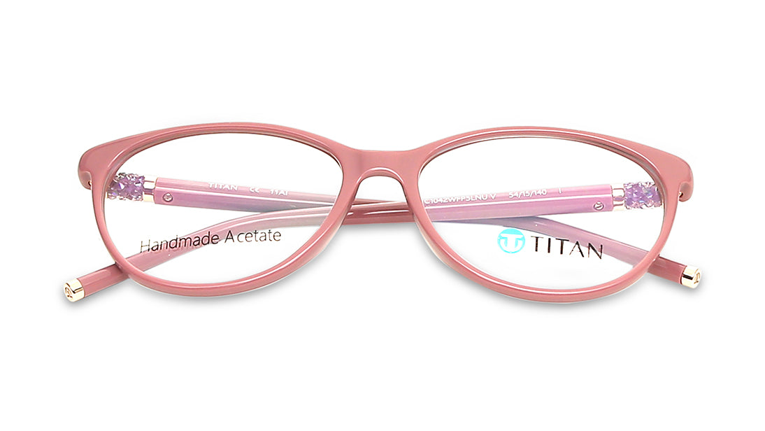 CatEye Rimmed Women Eyeglasses (TC1042WFP5LNUV|54)