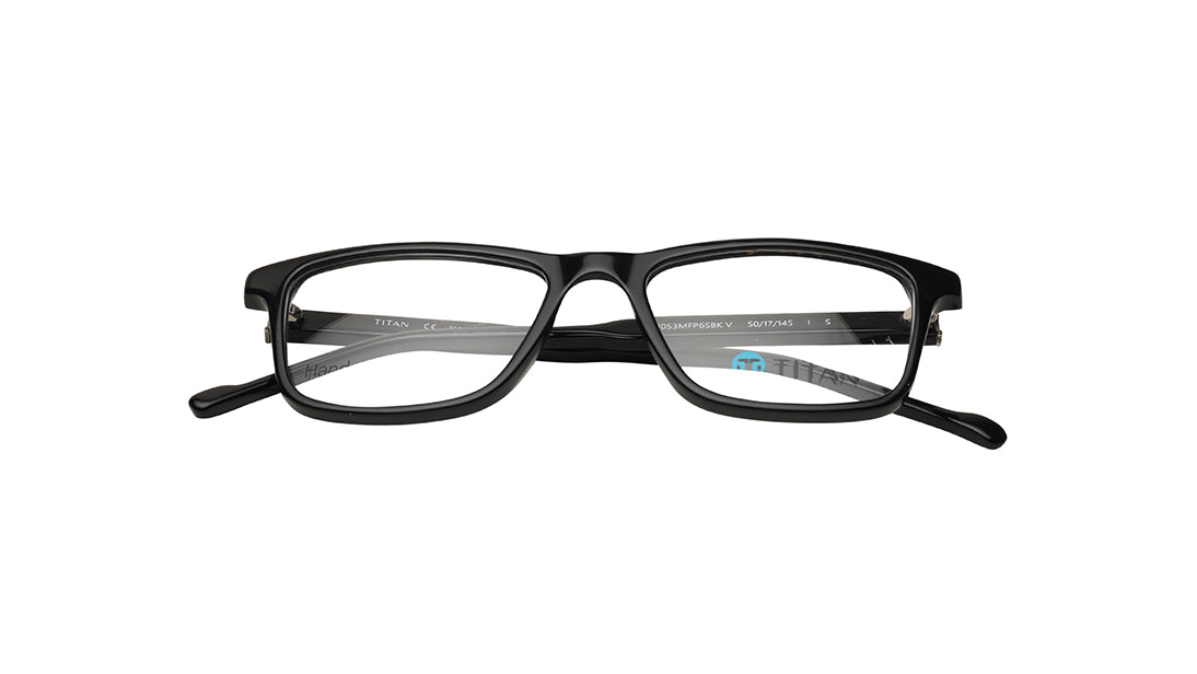 Green Square Men Eyeglasses (TC1053MFP6SBKV|50)