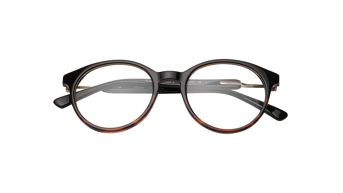 Brown Round Women Eyeglasses (TC1059WFP2MBRV|51)