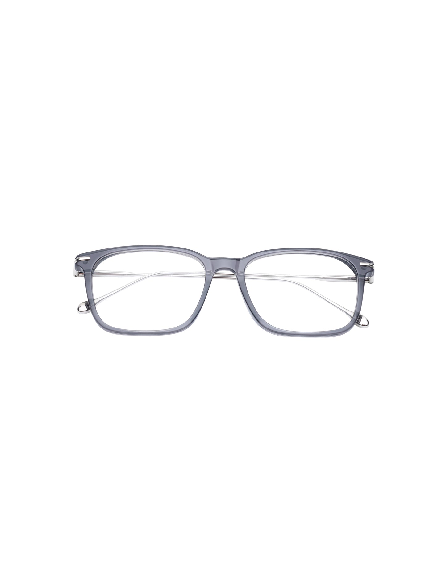 Grey Rimmed Unisex Eyeglasses (TC1073UFC3MGYV|51)
