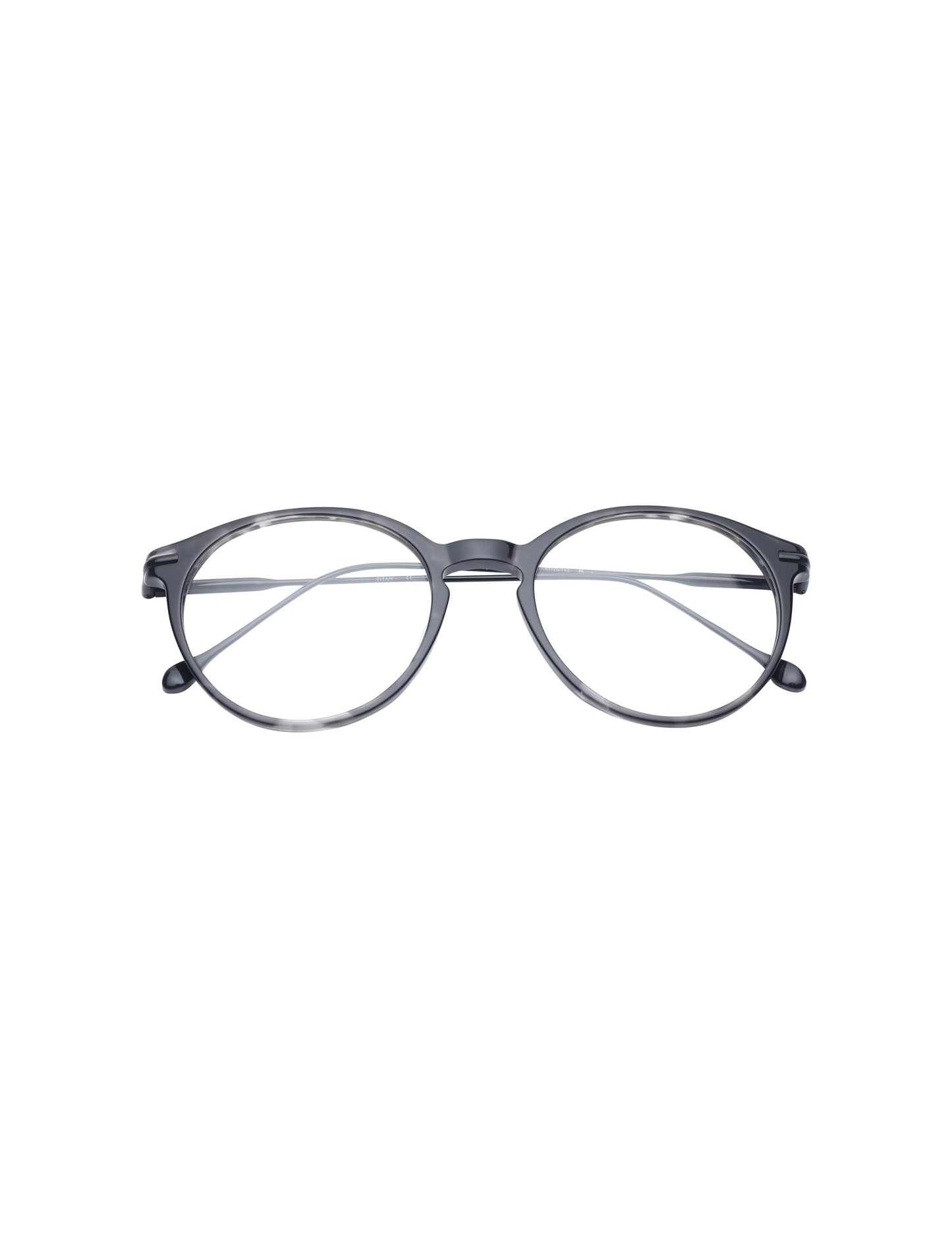 Black Rimmed Unisex Eyeglasses (TC1074UFC3MBKV|51)