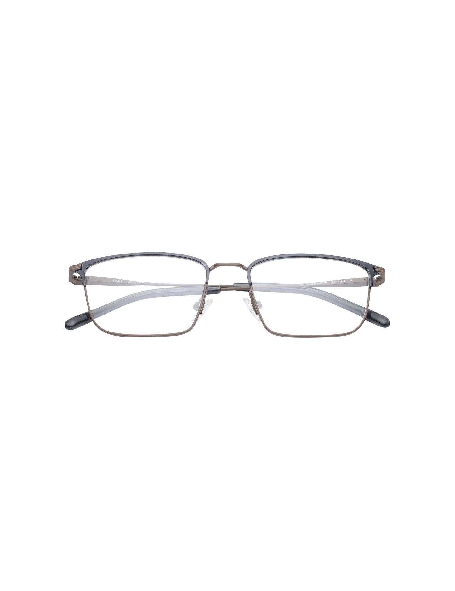 Green Rimmed Unisex Eyeglasses (TC1075UFM4MGRV|53)