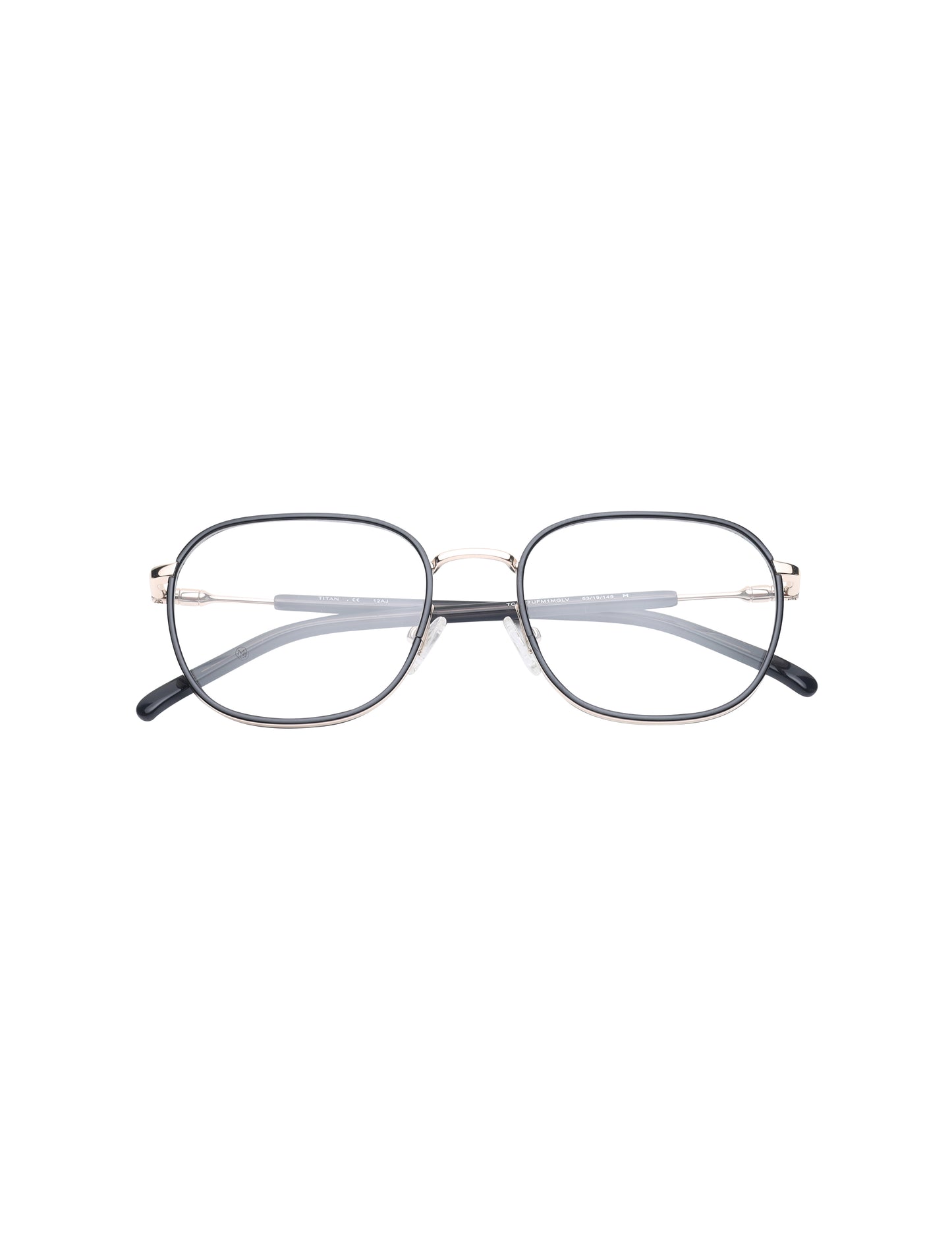 Grey Rimmed Unisex Eyeglasses (TC1077UFM1MGLV|53)